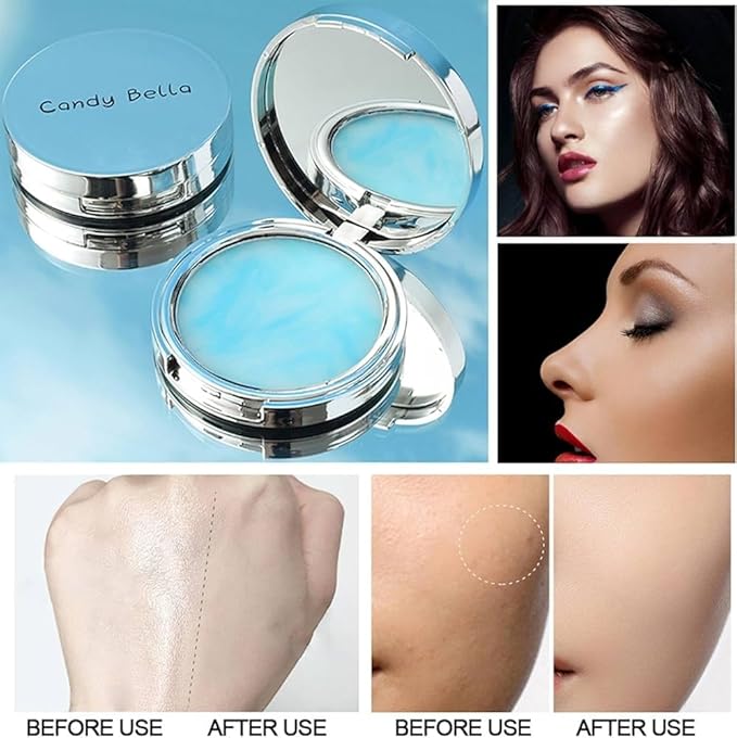 CANDY BELLA: Polvo fijador. ¡Adiós brillo, hola perfección!