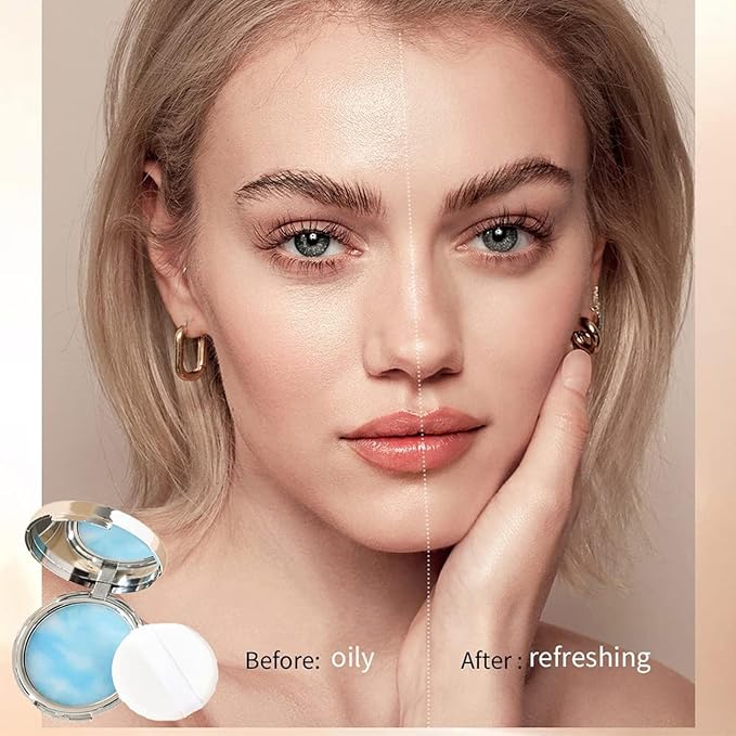 CANDY BELLA: Polvo fijador. ¡Adiós brillo, hola perfección!